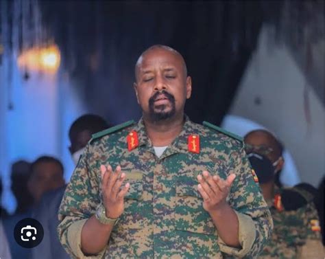 Yoweri Musevenis Son Muhoozi Kainerugaba Quits X K24 Digital