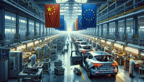 Eu Z Lle Auf Elektroautos Aus China Handelskrieg Mit Peking Eskaliert