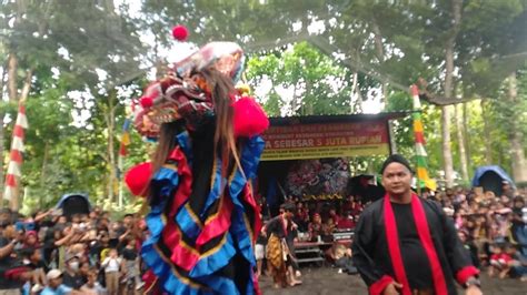 Barongan Sawergeni Esge Bopo Entul Gwsm Garuda Wisnu Satria Muda Vs Mas