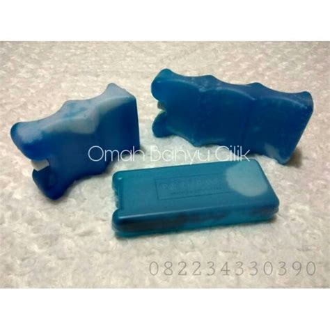 Jual Blue Ice Pack Coolpack Lekuk 2 Penahan Dingin Asi Indonesia