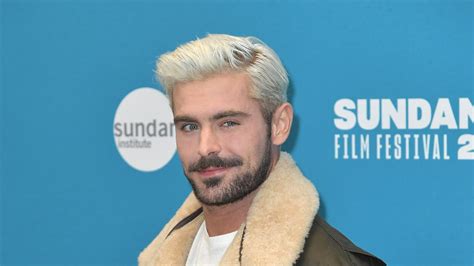 Zac Efron Bleached His Hair Platinum Blonde — See Photos of His New Look | Allure