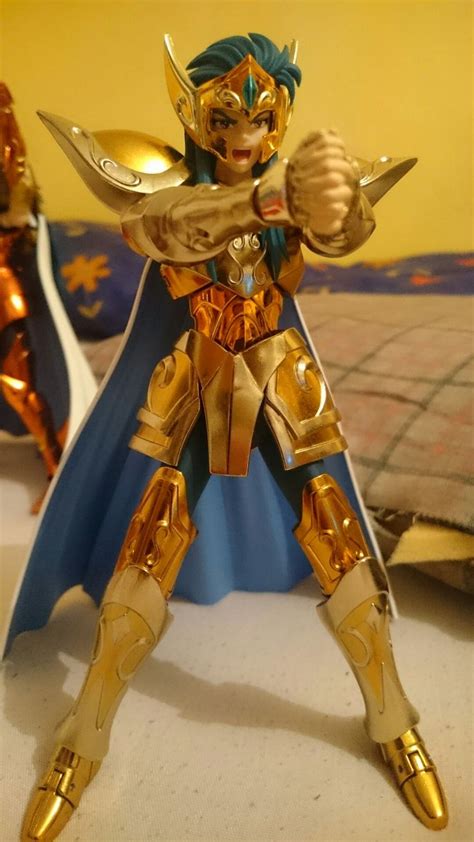 Aquarius Myth Cloth EX By AthenaNoSaint88 Saint Seiya Acuario