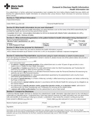 Fillable Online Disclosure Consent Form Fax Email Print Pdffiller