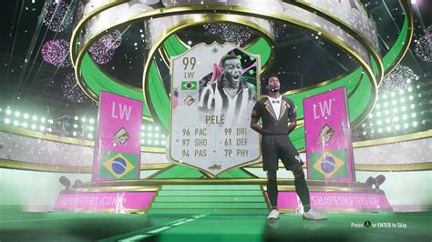 Shapeshifters Pele 99 Sbc Completed On Rtg Account Fifa 23 Ultimate