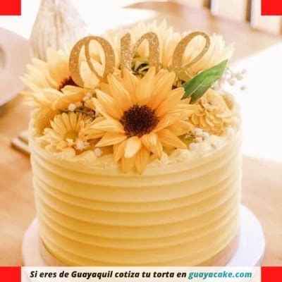 Aqui Descubre Las Tortas De Girasoles Sencillas M S Populares