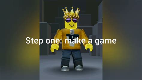 How To Get Golden Crown Of O S Roblox Read Pinned Comment YouTube