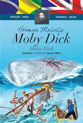 Moby Dick De Melville Herman Série Clássicos Bilíngues Ciranda