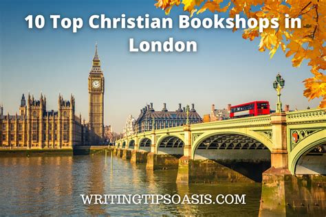 10 Top Christian Bookshops in London - Writing Tips Oasis - A website ...