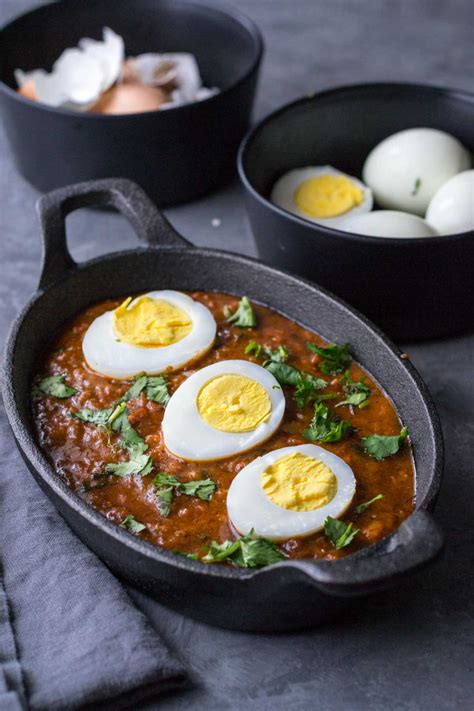 Delicious And Aromatic North Indian Style Egg Curry Recipe Recipe