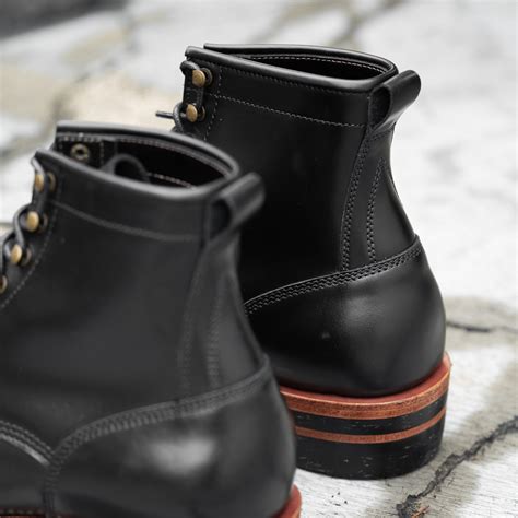 Black Pull-Up Logger Boots – Jakkrabbits Bootmaker