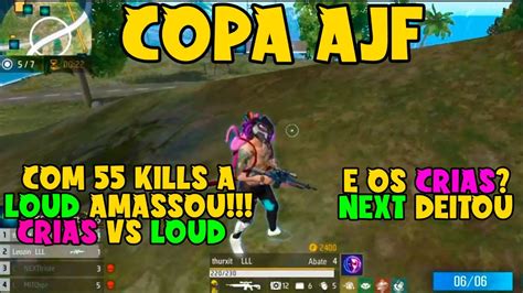 Copa Ajf Emulador Loud Amassou Kills Next Mandou Os Crias Pro