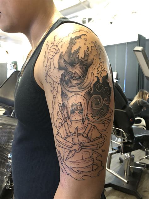 ITACHI Tattoo : r/Naruto