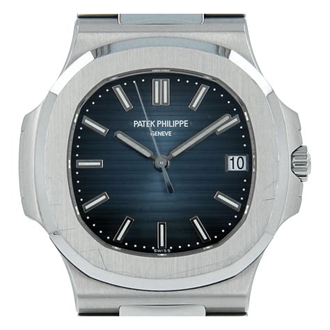 Patek Philippe Nautilus 5711 1A Blue Dial 2019 Buy Pre Owned Patek