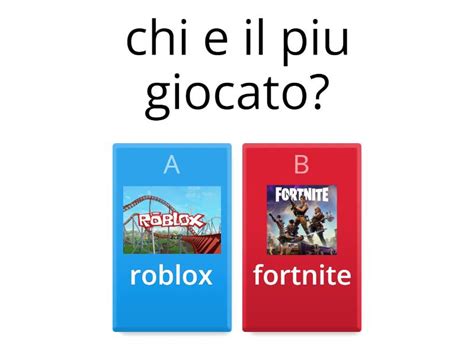 Chi Sara Il Piu Giocato Quiz