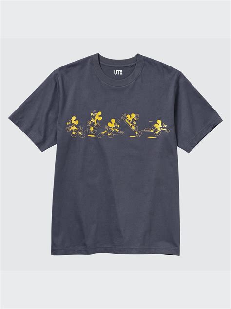 Mickey Shines Ut Short Sleeve Graphic T Shirt Uniqlo Us