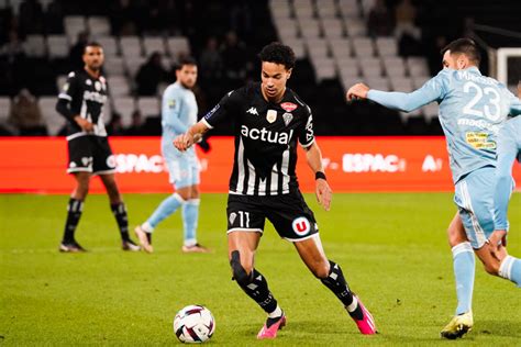 La Fiche Technique SCO ACA 1 2 Angers SCO