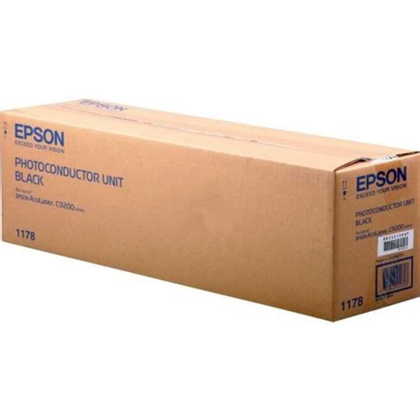 En Uygun Epson C S Siyah Orjinal Photoconductor Unit Drum