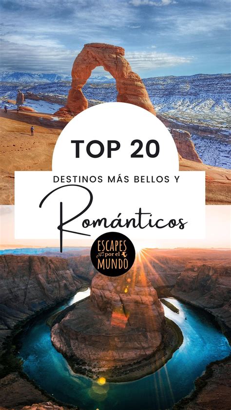 Destinos Hermosos Y Románticos Para Viajar En Pareja La Lista De