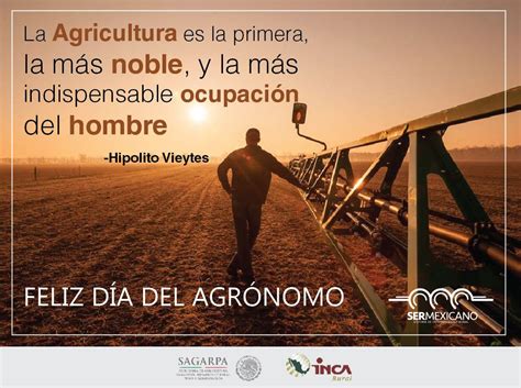 Total 62 Imagen Frases Para El Dia Del Agronomo Abzlocal Mx