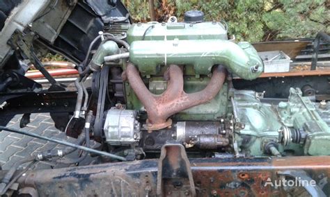 Mercedes Benz Om364 40 D Engine For Truck For Sale Poland Pabianice