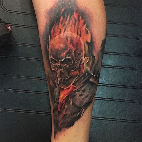 Discover 75 Ghost Rider Tattoo Ideas Best In Cdgdbentre