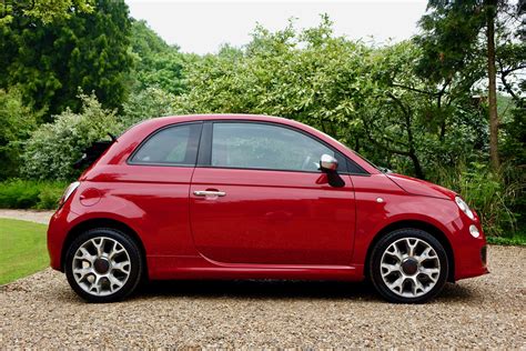 Fiat 500 Convertible Sport Dualogic Auto DMS Cars