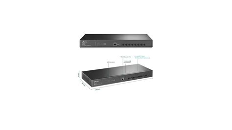 TP-LINK SWITCH TL-SX3008F - Multi Core Infotech