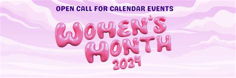 Womens Month 2024 Open Call For Calendar Events News Ateneo De