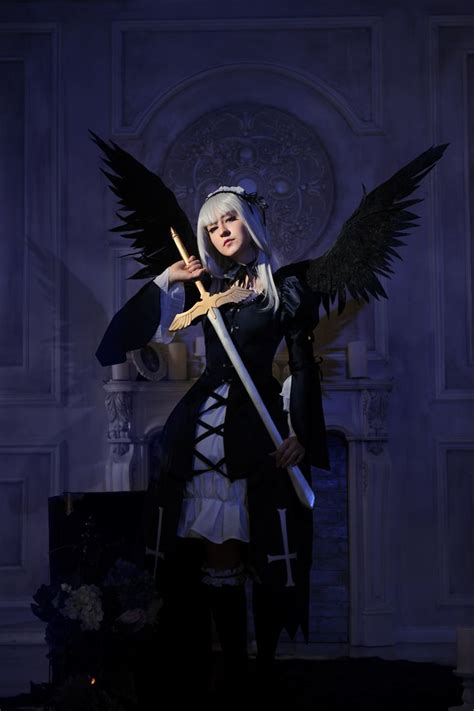 Suigintou. Black wings | Black wings, Cosplay anime, Deviantart