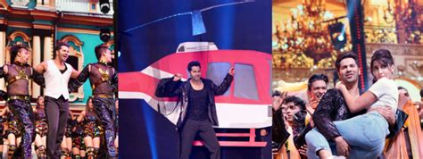 A Glimpse At The Vibrant Performance Of Varun Dhawan At IIFA 2023