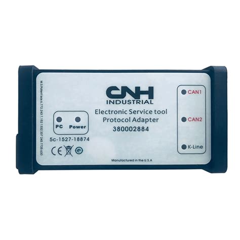 New Holland Electronic Service Tools CNH EST DPA5 CNH Kit Diagnostic