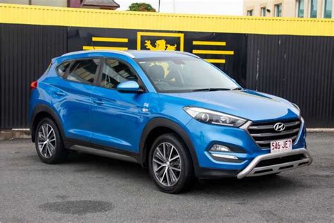 SOLD 2016 Hyundai Tucson Active X Used SUV Tweed Heads NSW