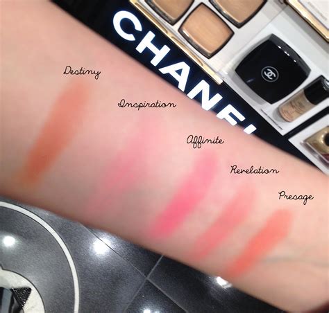 Chanel Collection Superstition: Cream Blush