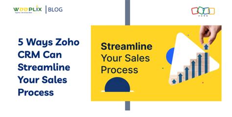 5 Ways Zoho CRM Can Streamline Your Sales Process Wooplix