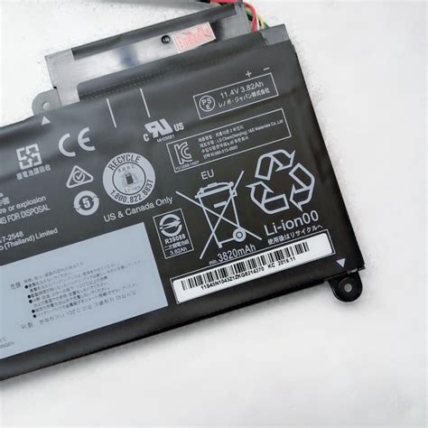 N N Mah Wh Battery For Lenovo Thinkpad E E