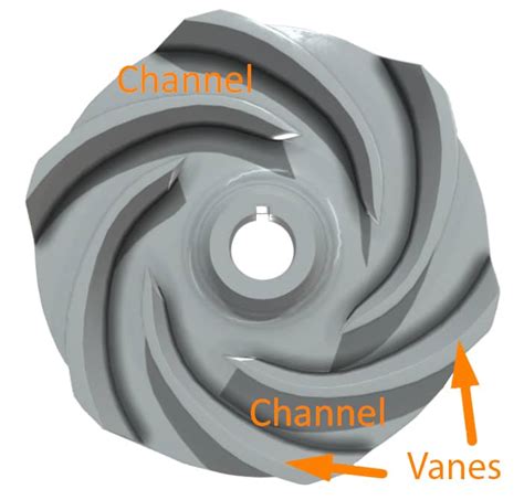 Types Of Impeller Blades In Centrifugal Pump At Mark Reamer Blog