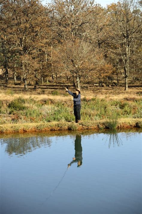 Lady Fly Fishing Picture Image 858412