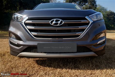 Hyundai Tucson Front Bumper Hyundai Tucson Review