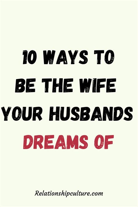 How To Be A Better Wife Best Marriage Tips Good Wife Quotes Good