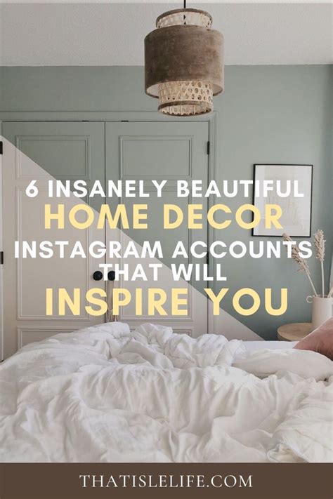 Insanely Beautiful Home Decor Instagram Accounts That Will Inspire