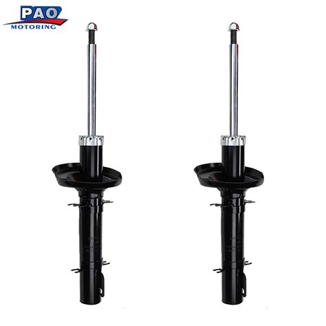 2pc New Front Strut Shock Absorber Left And Right Fit For Volkswagen