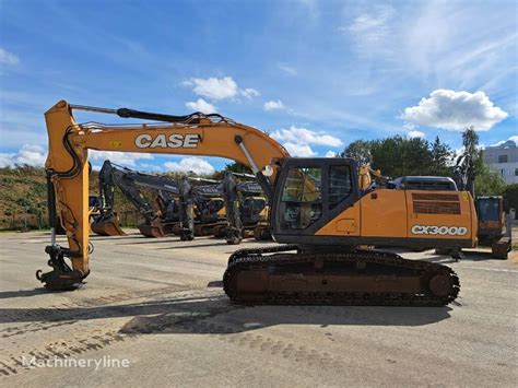 Case CX 300 D Tracked Excavator For Sale Germany Achstetten YP36528