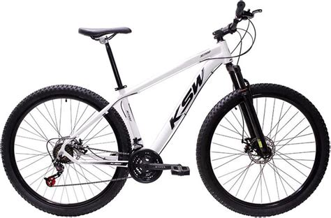 Bicicleta Aro Ksw Xlt V Freio A Disco Suspens O Mountain Bike