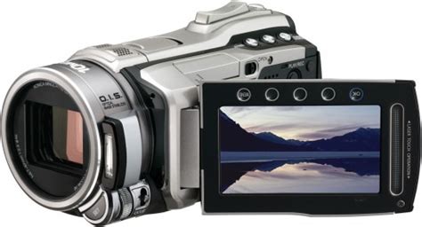 JVC Everio GZ HM1 1080p Camcorder On Sale Now SlashGear