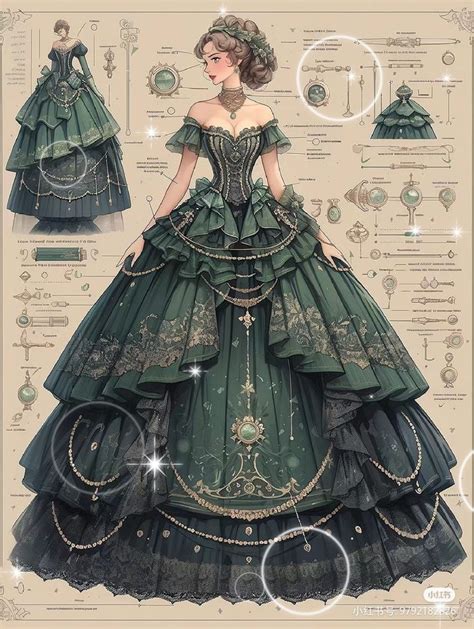 Pin By Jinya Ph M On All Design Fashion Illustration Dresses Old