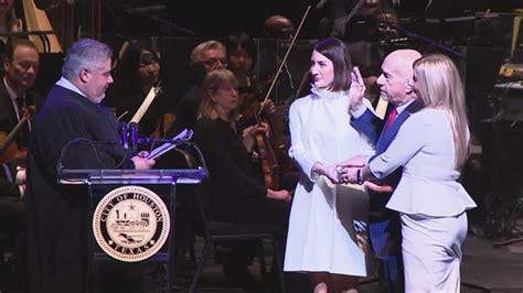 Houston Mayor John Whitmire Takes Oath Of Office