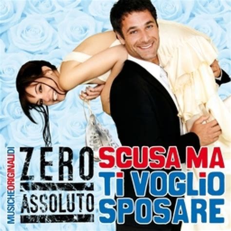 ZERO ASSOLUTO SCUSA MA TI VOGLIO SPOSARE Italian DVDs CDs Mondo