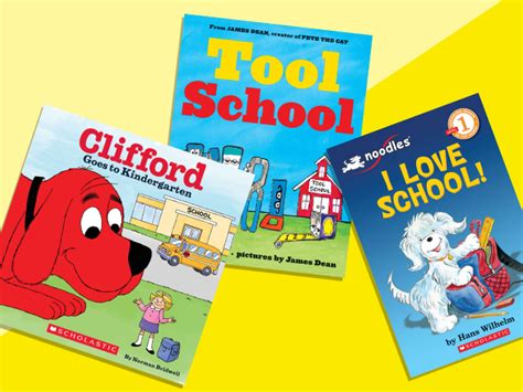 10 Best Books For Starting Kindergarten Scholastic Parents