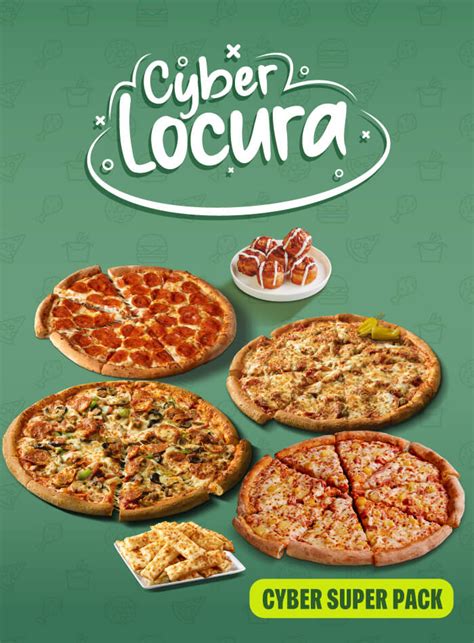 Cyber Locura Pizzas Papa John S Rolls De Canela A S