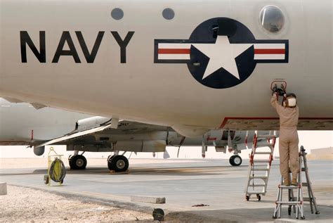 Navy P 3c Orion Watches Over Land Sea U S Air Forces Central News